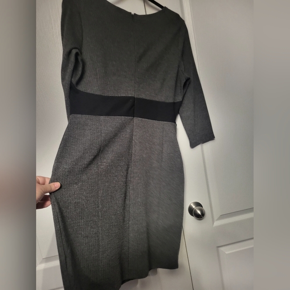 Elegant Esprit XL Bodycob Dress with 3/4 Sleeve and Pockets - Picture 6 of 13